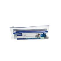 Kit Pasta Dental CET 70g Higiene Oral Cães e Gatos - Virbac Kit Pasta Dental CET 70g Higiene Oral Cães e Gatos - Virbac