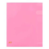 Kit Pasta em L Ofício Acp Protetor Documentos 100 Unidades