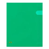 Kit Pasta em L Ofício Acp Protetor Documentos 100 Unidades