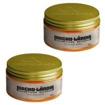 Kit Pasta Modeladora Efeito Brilho de 86g, (Duas Pastas de 86g)- Macholândia