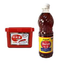 Kit Pasta Pimenta Gochujang Hot 500g + Molho Nanpla 700ml