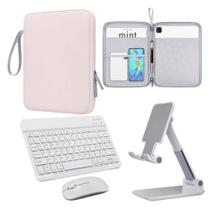 Kit Pasta + Teclado Mouse P/galaxy Tab A11+ Plus / S10 Lite
