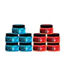 Kit pastas modeladora extra forte drazon 10 unidades - fox for men Kit pastas modeladora extra forte drazon 10 unidades - fox for men