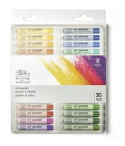 Kit Pastel Oleoso 30 Cores Winsor & Newton