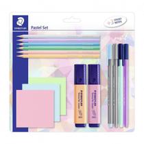 Kit Pastel Set Staedtler Com 15 Peças 61 Skb2 Pa