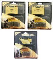 Kit Pastilha de Freio BMW F 800 Cobreq Ceramica N932C N1804C