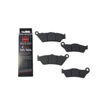 Kit Pastilha De Freio Carbono Royal Enfield Super Meteor 650