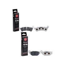 Kit Pastilha De Freio Cb250f Twister Cbs Dianteira Traseira Kit Pastilha De Freio Cb250f Twister Cbs Dianteira Traseira