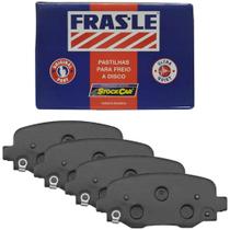 Kit Pastilha de Freio Cerâmica Traseira Compass 2016 a 2025 Kit Pastilha de Freio Cerâmica Traseira Compass 2016 a 2025