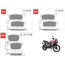Kit pastilha de freio completo triumph tiger 800 ate 2018