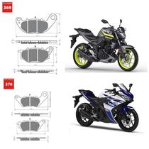 Kit pastilha de freio completo yamaha r3/ mt03 gold fren Kit pastilha de freio completo yamaha r3/ mt03 gold fren