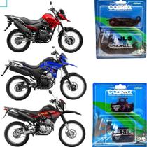 Kit Pastilha De Freio Crosser 150 Abs Xtz Lander 250 Tenere 2016 em diante Com Abs ou sem