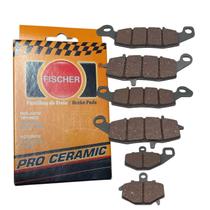 Kit Pastilha De Freio D/t Er6n Versys Zs Zr 750 Cerâmica Kit Pastilha De Freio D/t Er6n Versys Zs Zr 750 Cerâmica
