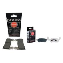 Kit Pastilha De Freio D/t H Davidson Fat Boy Breakout 2015