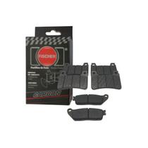 Kit Pastilha De Freio D/t Honda Cb 1000 R S/abs 2008 Acima Kit Pastilha De Freio D/t Honda Cb 1000 R S/abs 2008 Acima
