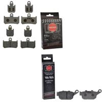 Kit Pastilha De Freio D+T Yamaha R1 2007 A 2014 Carbono