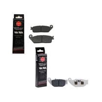 Kit Pastilha De Freio Diant+tras Cb250f Twister Abs