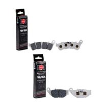 Kit Pastilha De Freio Diant+tras Cb250f Twister Abs Kit Pastilha De Freio Diant+tras Cb250f Twister Abs