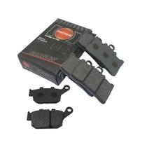 Kit Pastilha De Freio Diant-tras Cb500f 2023+ Carbono