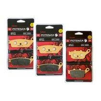 Kit Pastilha De Freio Diant+tras Kawasaki Versys 650 Tourer