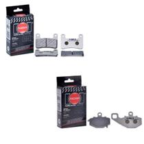 Kit Pastilha De Freio Diant Tras Kawasaki Z1000 2010 A 2013 Kit Pastilha De Freio Diant Tras Kawasaki Z1000 2010 A 2013