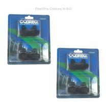 Kit Pastilha de Freio Dianteira e Traseira Cobreq N-941 x 2 Comet 250 650 Mirage 250