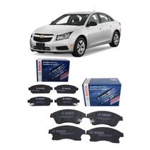 Kit Pastilha De Freio Dianteira E Traseira Cruze/Tracker 1.8 Bosch BB1101/BB1102