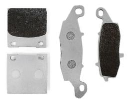 Kit Pastilha De Freio Dianteira E Traseira Moto Gs 500 Kit Pastilha De Freio Dianteira E Traseira Moto Gs 500