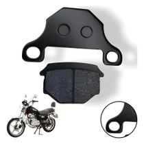 Kit Pastilha De Freio Dianteira Firebreq Intruder 125 2002 A 2003 GN 125 2005 A 2024 Alta Durabilidade E Encaixe Perfeit