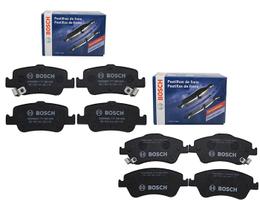 Kit Pastilha De Freio Dianteira Traseira Corolla 20092014 Bosch BB669/BB689 Kit Pastilha De Freio Dianteira Traseira Corolla 20092014 Bosch BB669/BB689