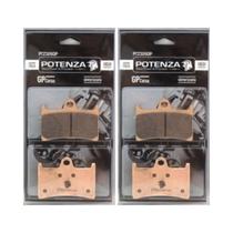 Kit Pastilha de Freio Dianteira Yamaha Fazer 600 Fz6 Sinter Kit Pastilha de Freio Dianteira Yamaha Fazer 600 Fz6 Sinter