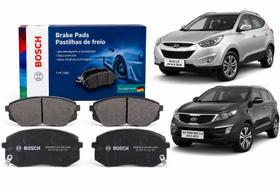 Kit Pastilha De Freio Dianteiro Bosch Ix35 2.0 2014 À 2018
