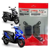Kit pastilha de freio dianteiro original yamaha fluo 125 2023 2024 Kit pastilha de freio dianteiro original yamaha fluo 125 2023 2024