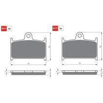 Kit pastilha de freio dianteiro triumph tiger 1200 explorer
