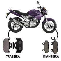 Kit Pastilha De Freio Fazer 250 2004 Ate 2015 dianteiro e traseiro Kit Pastilha De Freio Fazer 250 2004 Ate 2015 dianteiro e traseiro