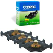 Kit Pastilha de Freio Ford Courier 97 a 2009 Dianteira Teves Cobreq