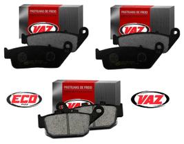 Kit Pastilha De Freio Honda Cb 650f Com Abs 2014 2015 2016 2017 2018 2019 2020