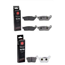 Kit Pastilha De Freio Honda Cbr 600 F Hornet Br D/t Carbono Kit Pastilha De Freio Honda Cbr 600 F Hornet Br D/t Carbono