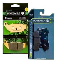 Kit Pastilha De Freio Honda Nxr Bros 160 376 166 Kit Pastilha De Freio Honda Nxr Bros 160 376 166