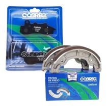 Kit Pastilha De Freio + Lona Honda Cg 160 Fan 2018 A 2024 Kit Pastilha De Freio + Lona Honda Cg 160 Fan 2018 A 2024