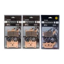 Kit Pastilha de Freio Mt09 Tracer Mt07 Fazer 600 Potenza D/T Kit Pastilha de Freio Mt09 Tracer Mt07 Fazer 600 Potenza D/T