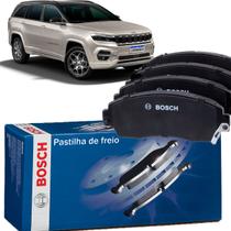 Kit Pastilha de Freio Original Bosch Dianteira para Commander 2021 Em Diante 1.3 2.0 Turbo Diesel Kit Pastilha de Freio Original Bosch Dianteira para Commander 2021 Em Diante 1.3 2.0 Turbo Diesel