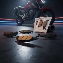 Kit Pastilha De Freio Para Honda Cg Titan 160 Abs 2025 2026 Kit Pastilha De Freio Para Honda Cg Titan 160 Abs 2025 2026