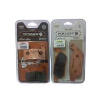 Kit Pastilha De Freio Potenza Hd Fat Boy Special 2015 2017