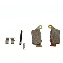 Kit Pastilha De Freio Traseira Pan America Original Harley
