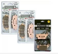 Kit Pastilha De Freio Triumph Tiger 900 Rally Potenza