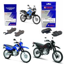 Kit Pastilha De Freio Xtz Lander Tenere 250 Original Yamaha Kit Pastilha De Freio Xtz Lander Tenere 250 Original Yamaha