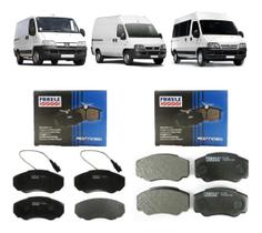 Kit Pastilha Diant + Tras Ducato Jumper Boxer Aro 15 2010