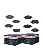 Kit Pastilha Dianteira Traseira Corolla 1.8 2.0 Gli Xei 2016