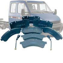 Kit Pastilha Dianteira/Traseira Daily 3.0 70c16 / 65-170